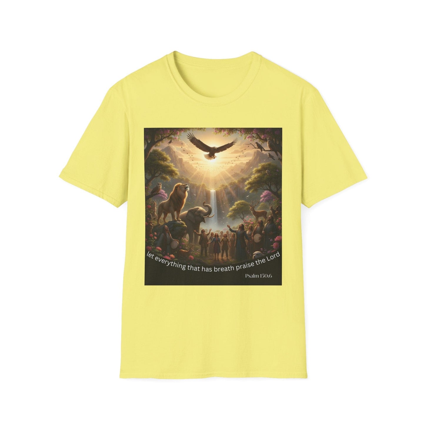 Let Everything That Has Breath Praise The Lord T-Shirt