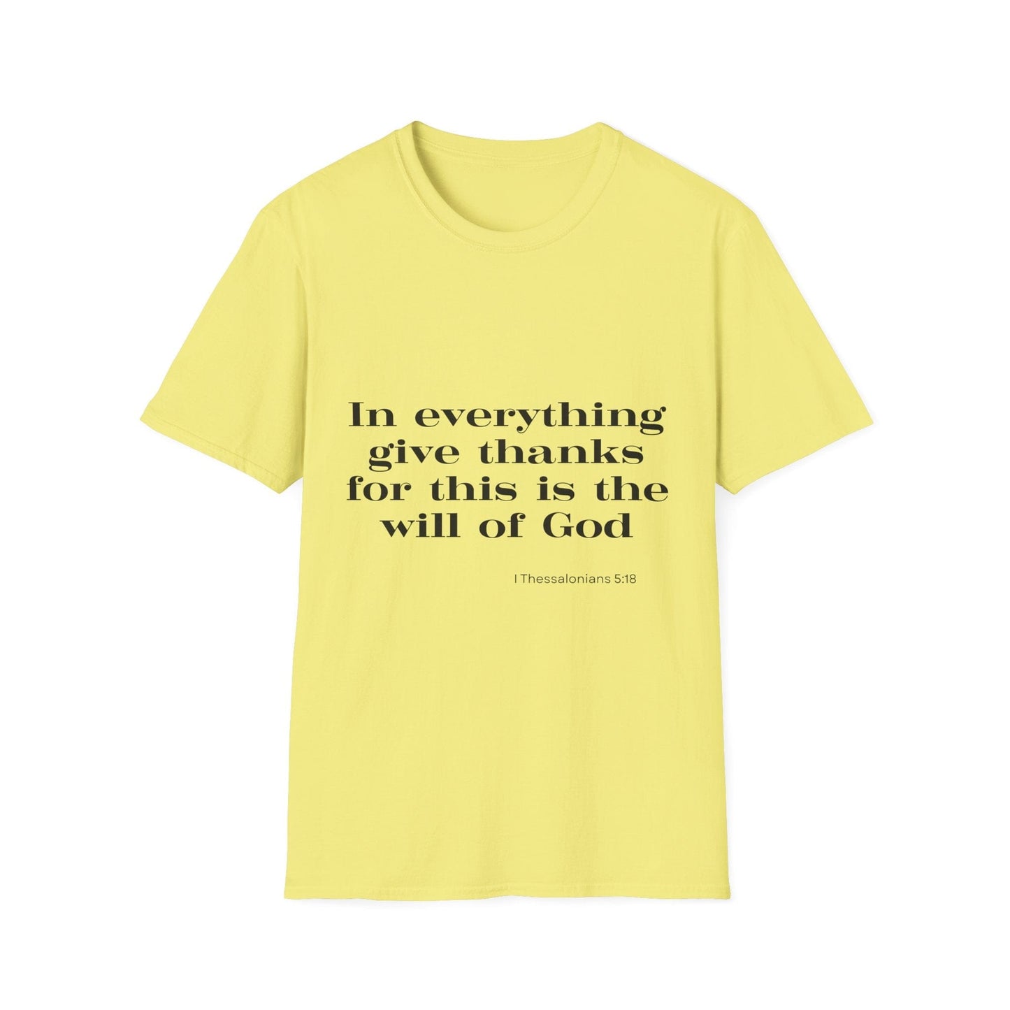 In Everything Give Thanks T-Shirt