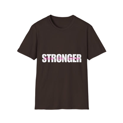 Stonger Than The Storm Ladies T-Shirt