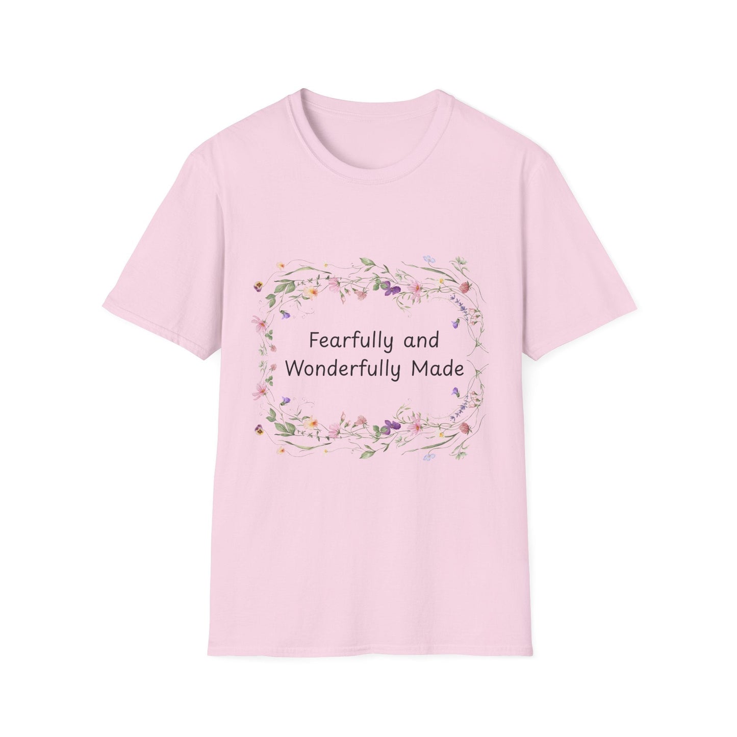 Fearfully and Wonderfully Made T-Shirt