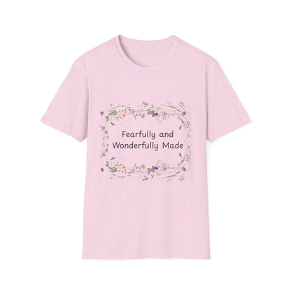 Fearfully and Wonderfully Made T-Shirt