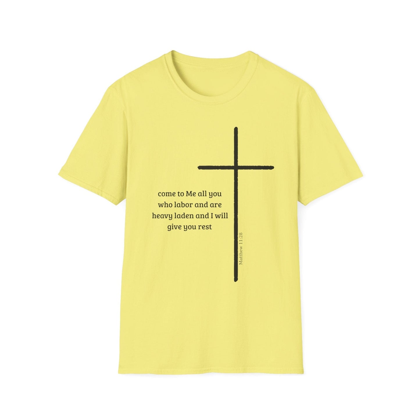 Come to Me All You Who Labor T-Shirt