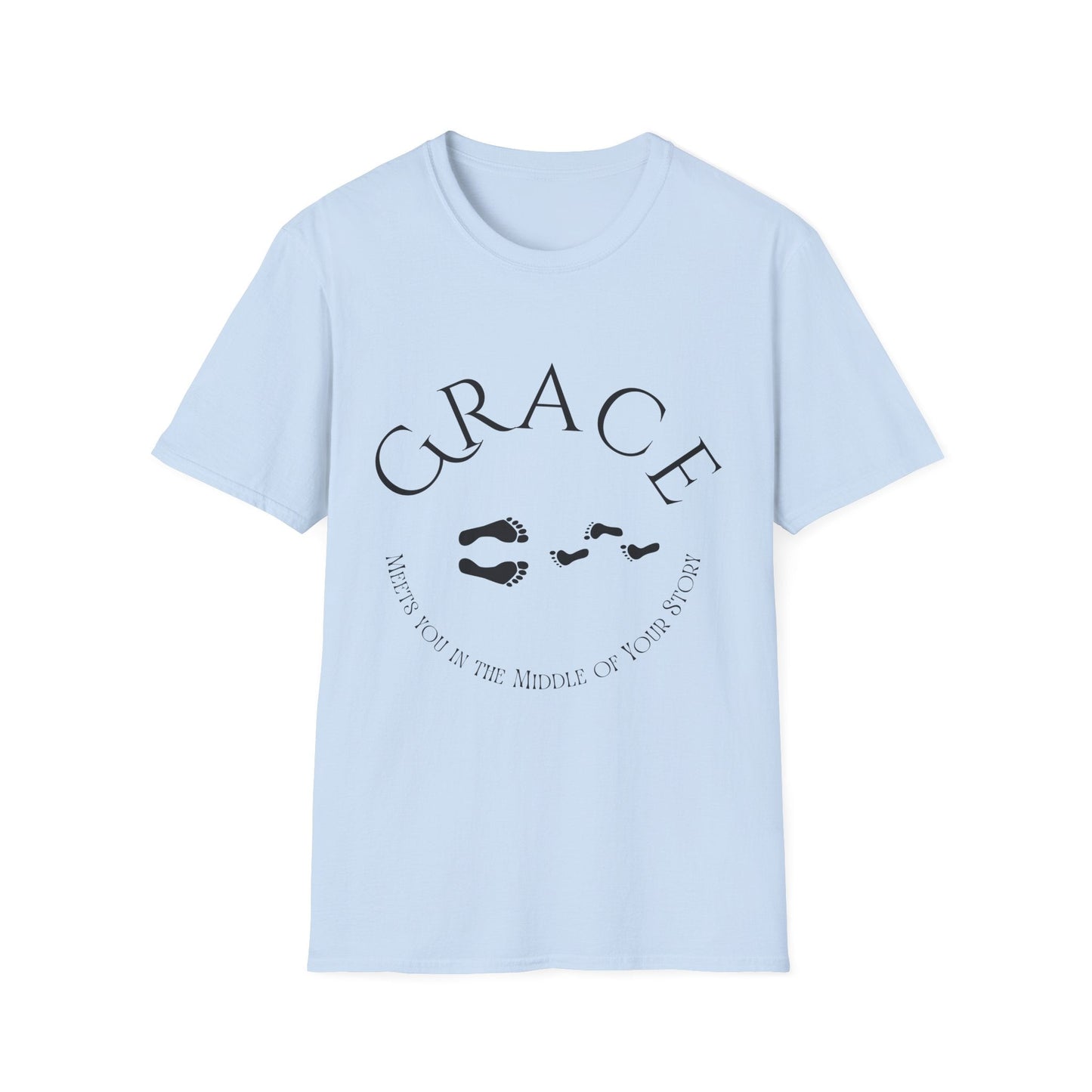 Grace Meets You In the Middle T-Shirt