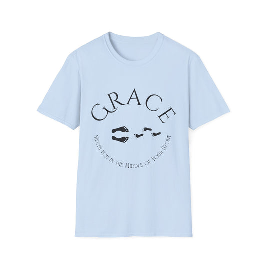 Grace Meets You In the Middle T-Shirt