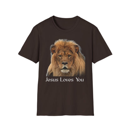 Jesus Loves You T-Shirt