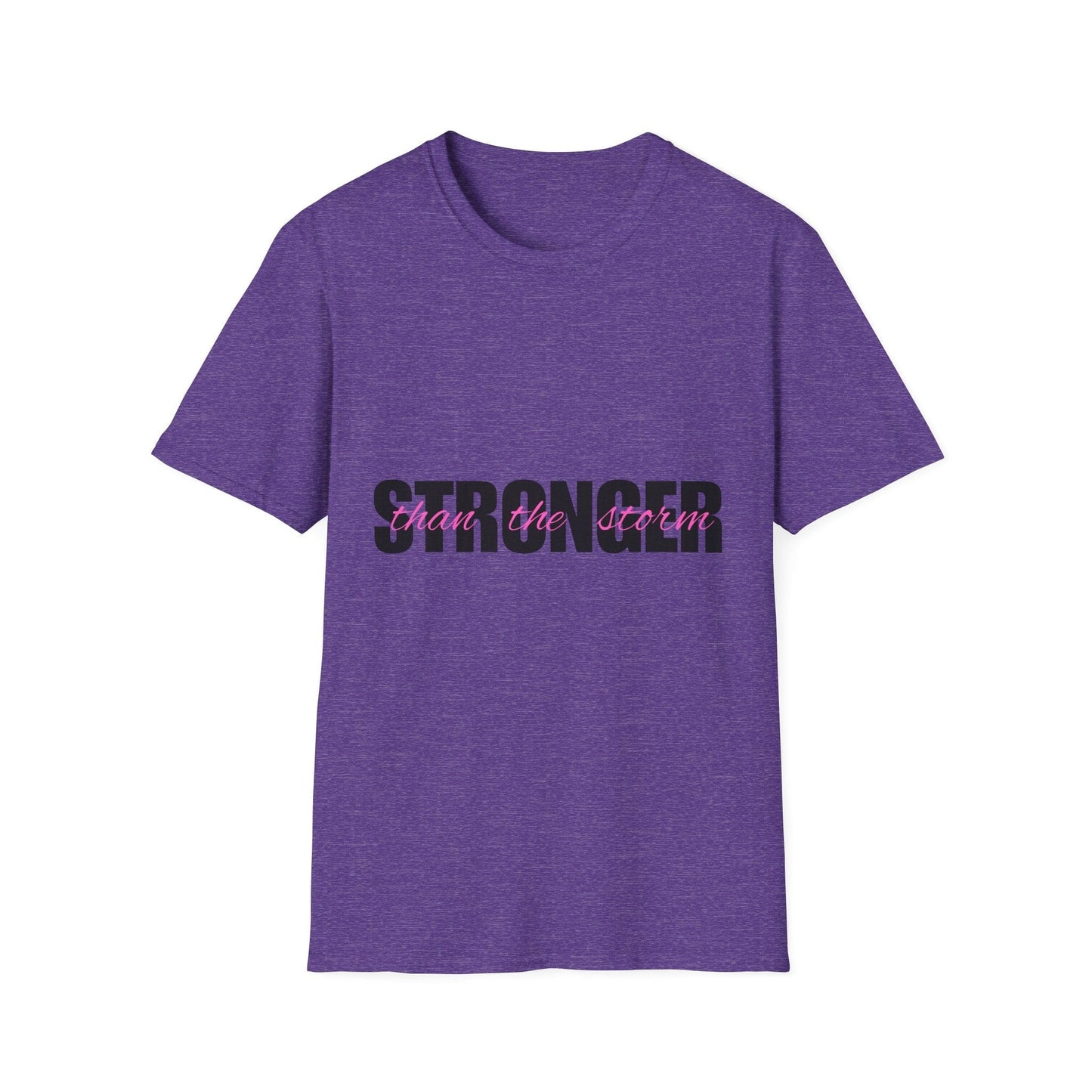 Stonger Than The Storm Ladies T-Shirt