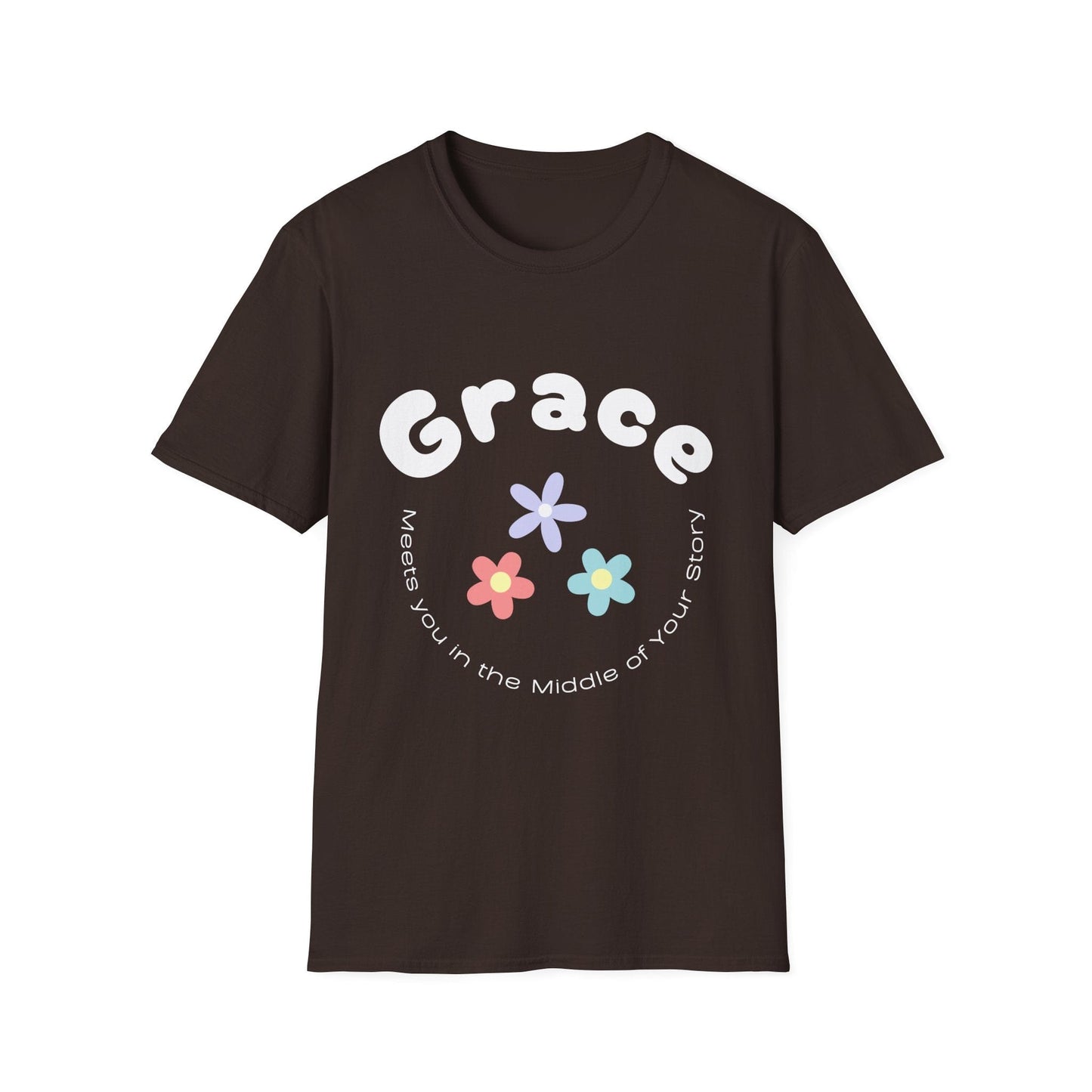 Grace Meets You In The Middle of Your Story T-Shirt