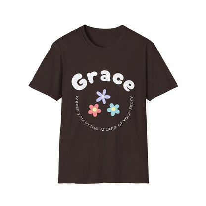 Grace Meets You In The Middle of Your Story T-Shirt