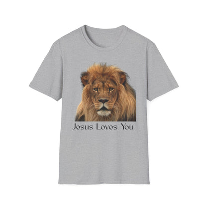 Jesus Loves You T-Shirt
