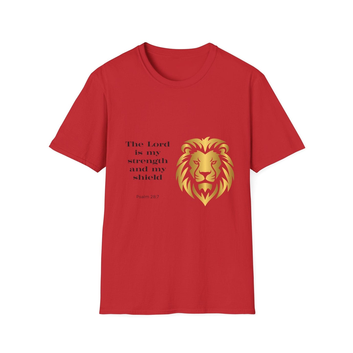 The Lord is My Strength & My Shield T-Shirt