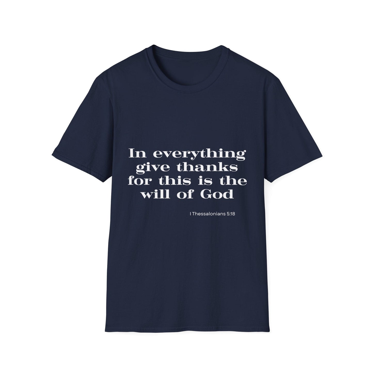 In Everything Give Thanks T-Shirt