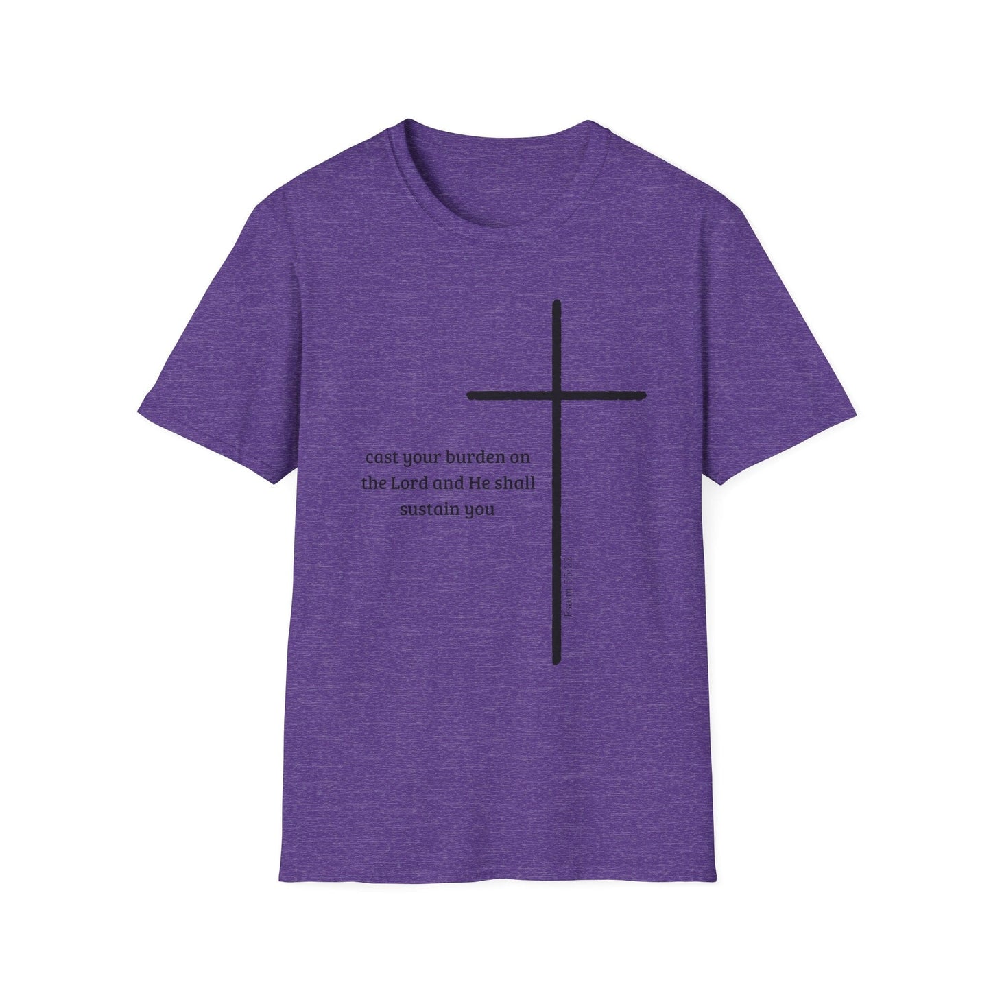 Cast Your Burden On The Lord T-Shirt