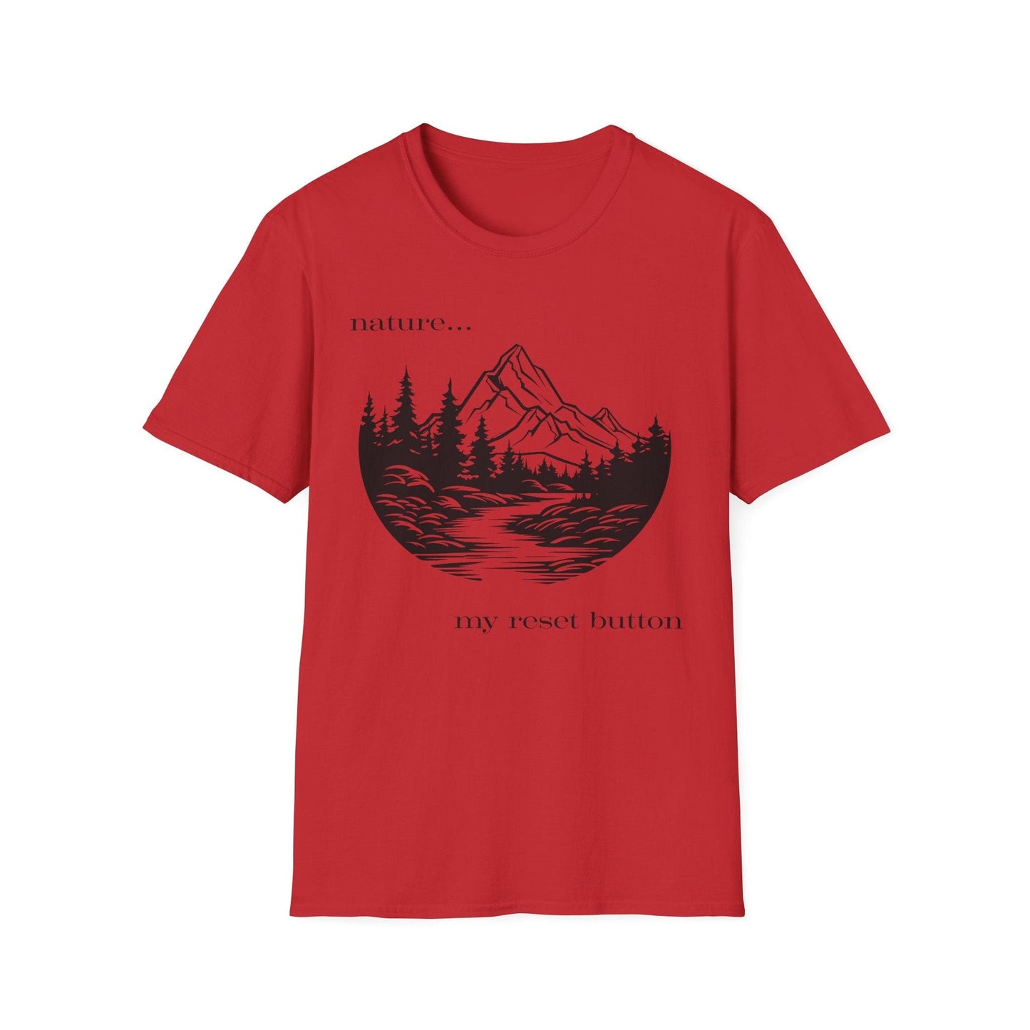 Nature is My Reset Button T-Shirt
